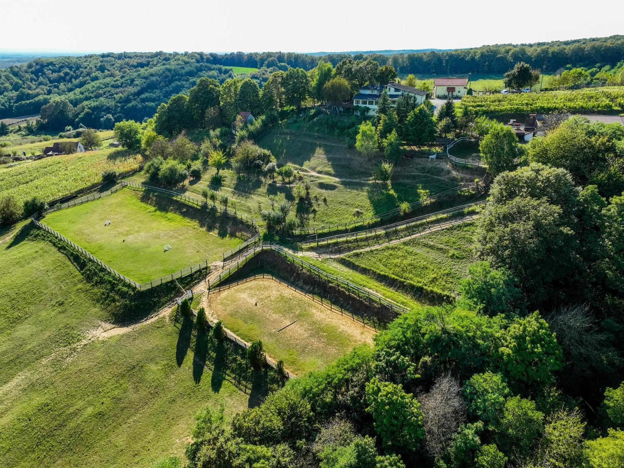 Country House Na Malenom Brijegu Bjelovar Eksteriør bilde